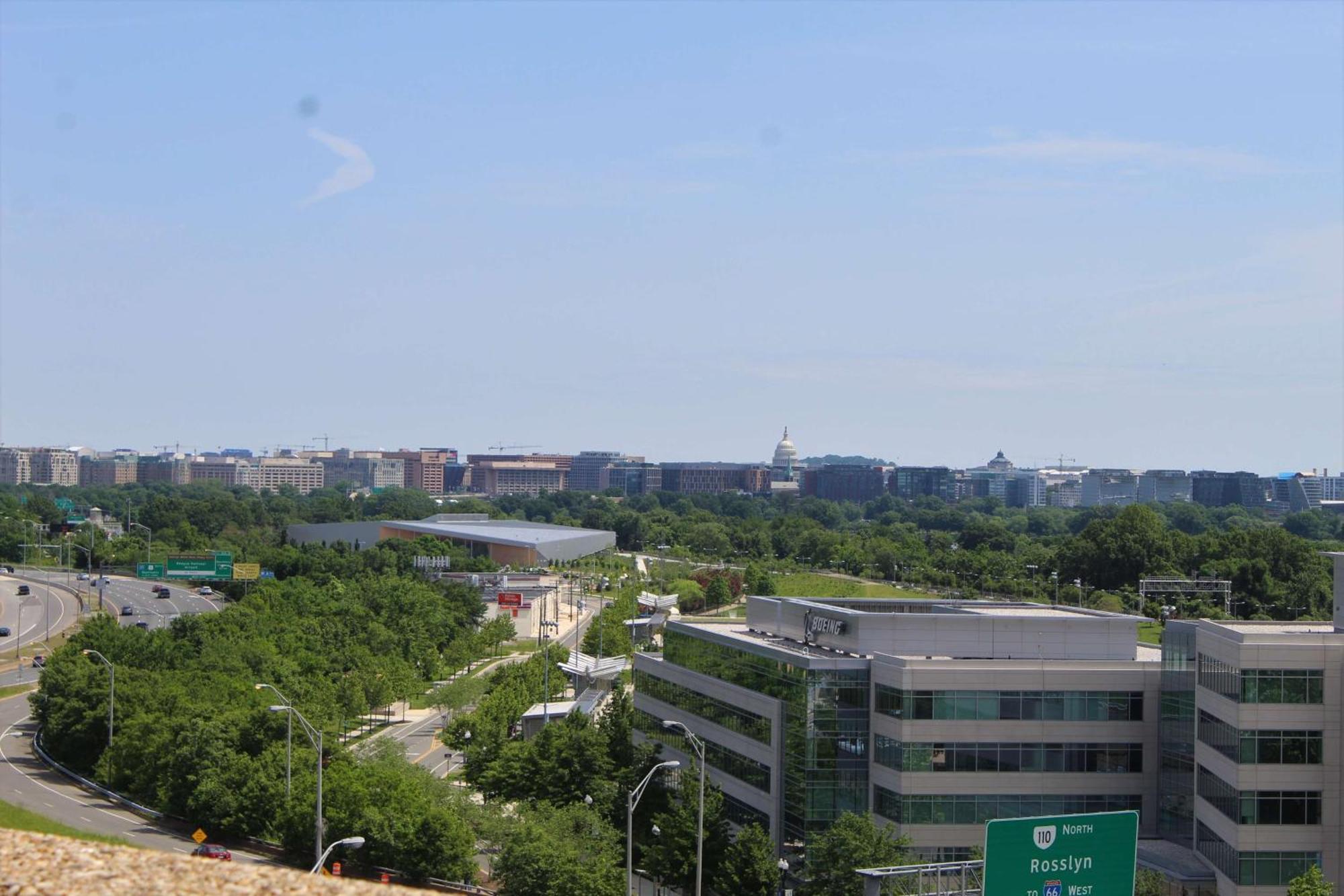 Hotel Doubletree By Hilton Washington Dc - Crystal City Arlington Exterior foto